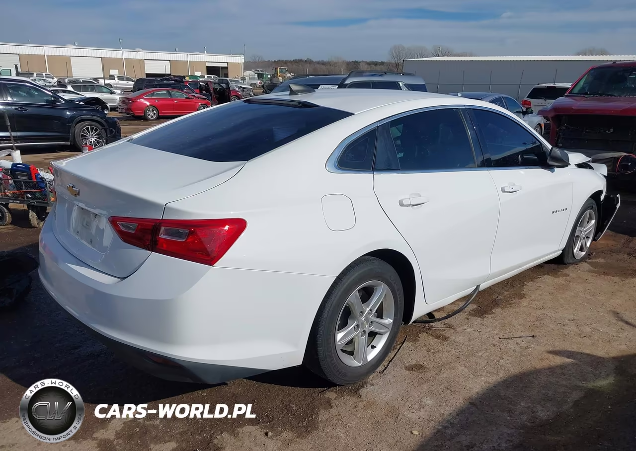 2019 Chevrolet Malibu 1Ls VIN:1G1ZB5STXKF227274 - 4