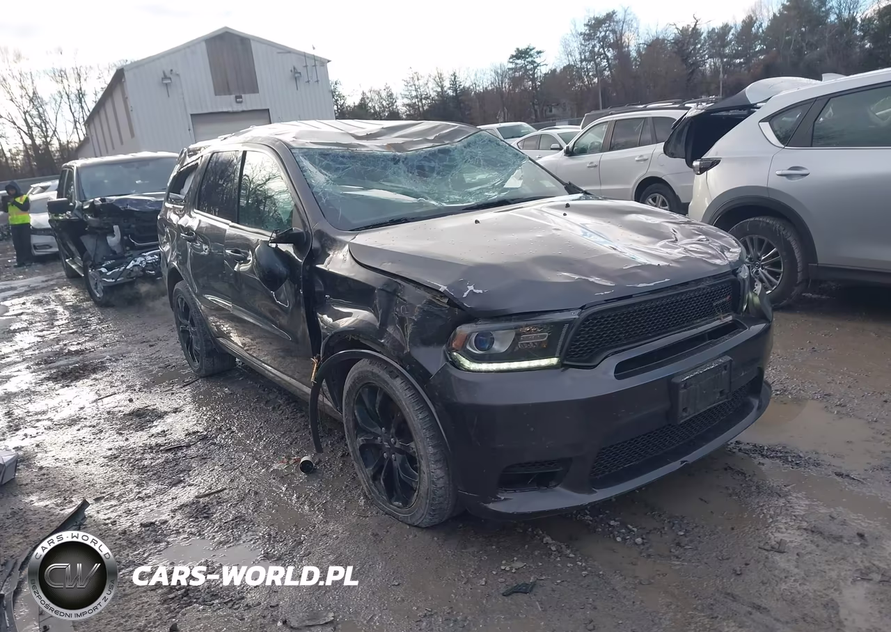 2019 Dodge Durango Gt Awd