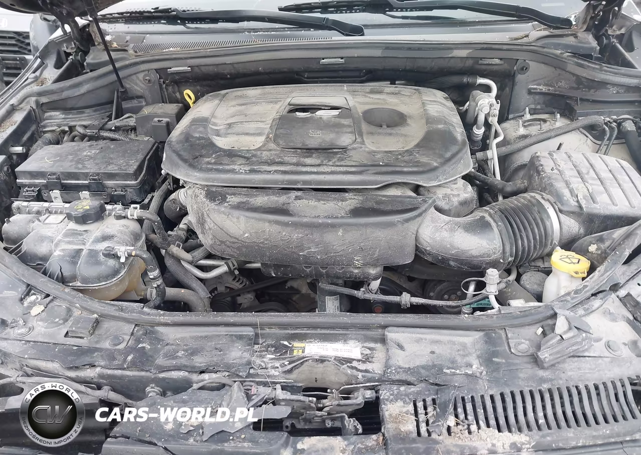 2019 Dodge Durango Gt Awd VIN:1C4RDJDG2KC544526 - 10