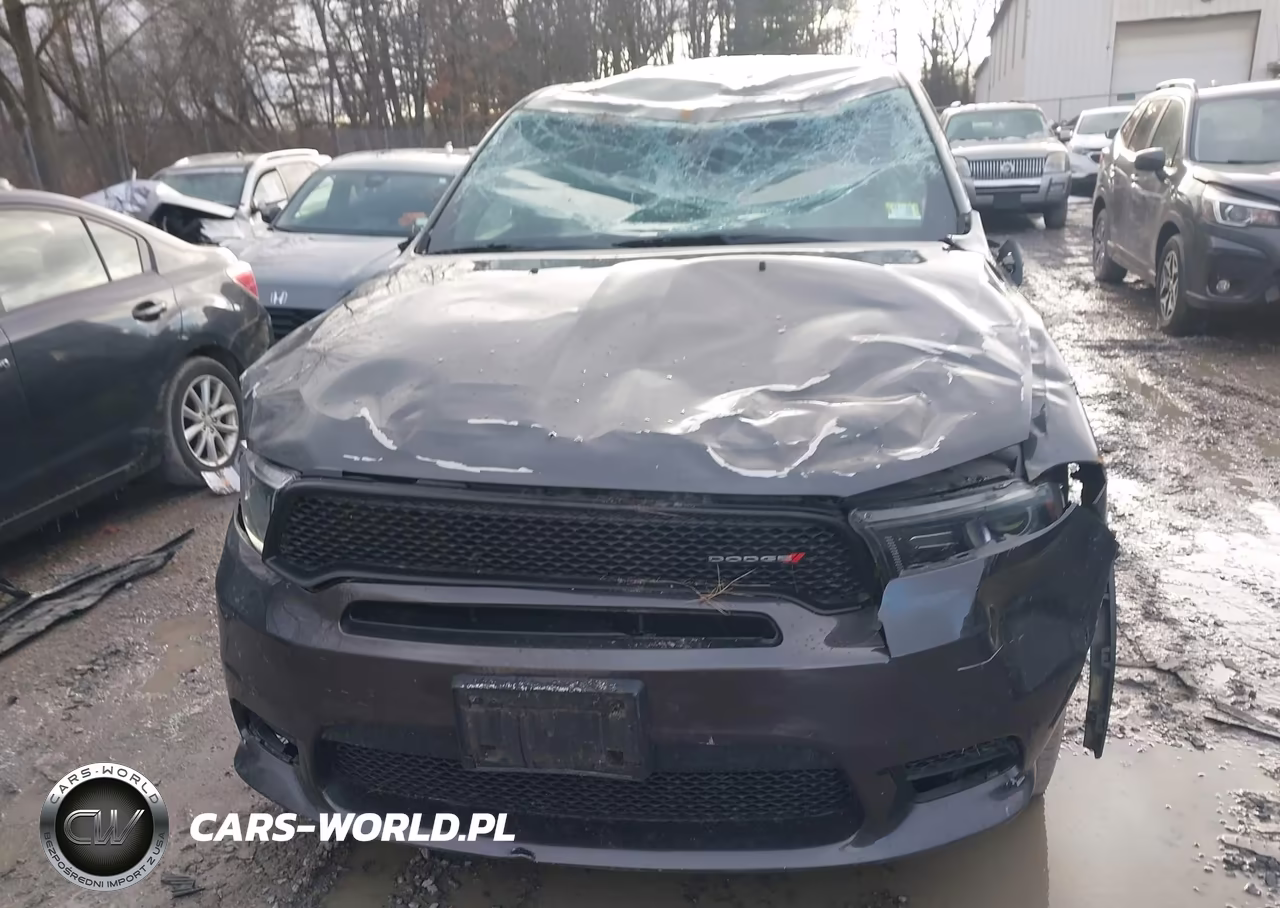 2019 Dodge Durango Gt Awd VIN:1C4RDJDG2KC544526 - 12
