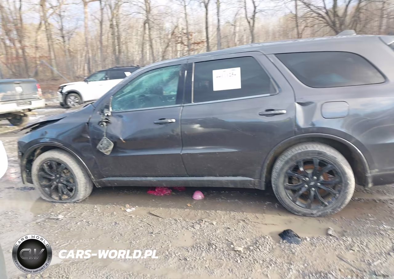 2019 Dodge Durango Gt Awd VIN:1C4RDJDG2KC544526 - 14
