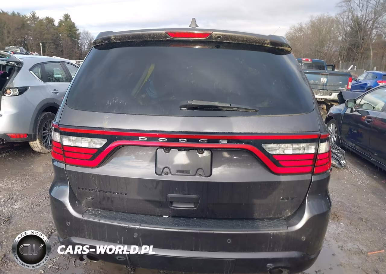 2019 Dodge Durango Gt Awd VIN:1C4RDJDG2KC544526 - 16