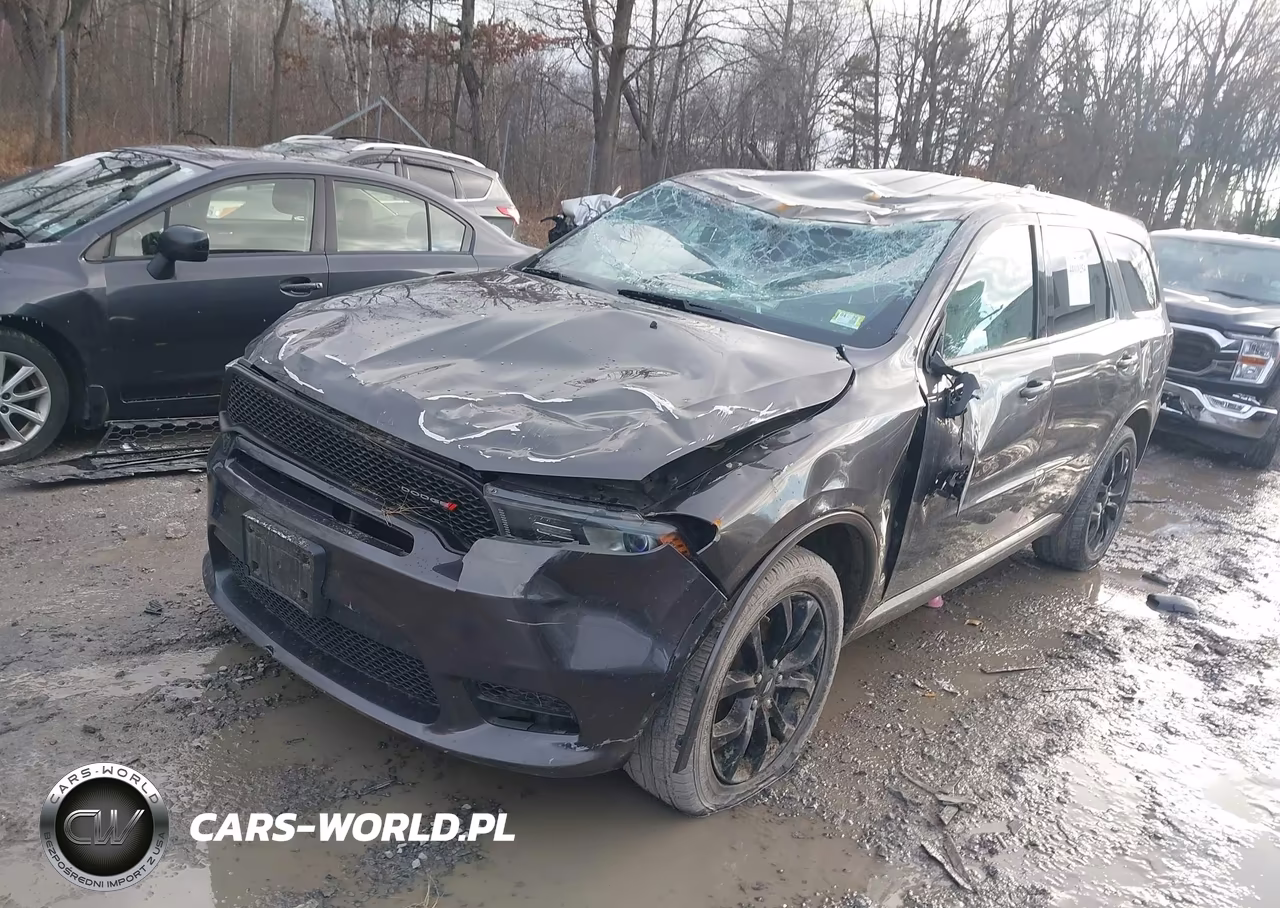 2019 Dodge Durango Gt Awd VIN:1C4RDJDG2KC544526 - 2