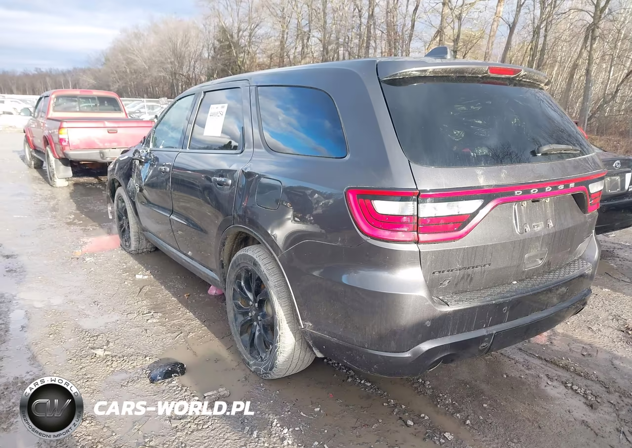 2019 Dodge Durango Gt Awd VIN:1C4RDJDG2KC544526 - 3
