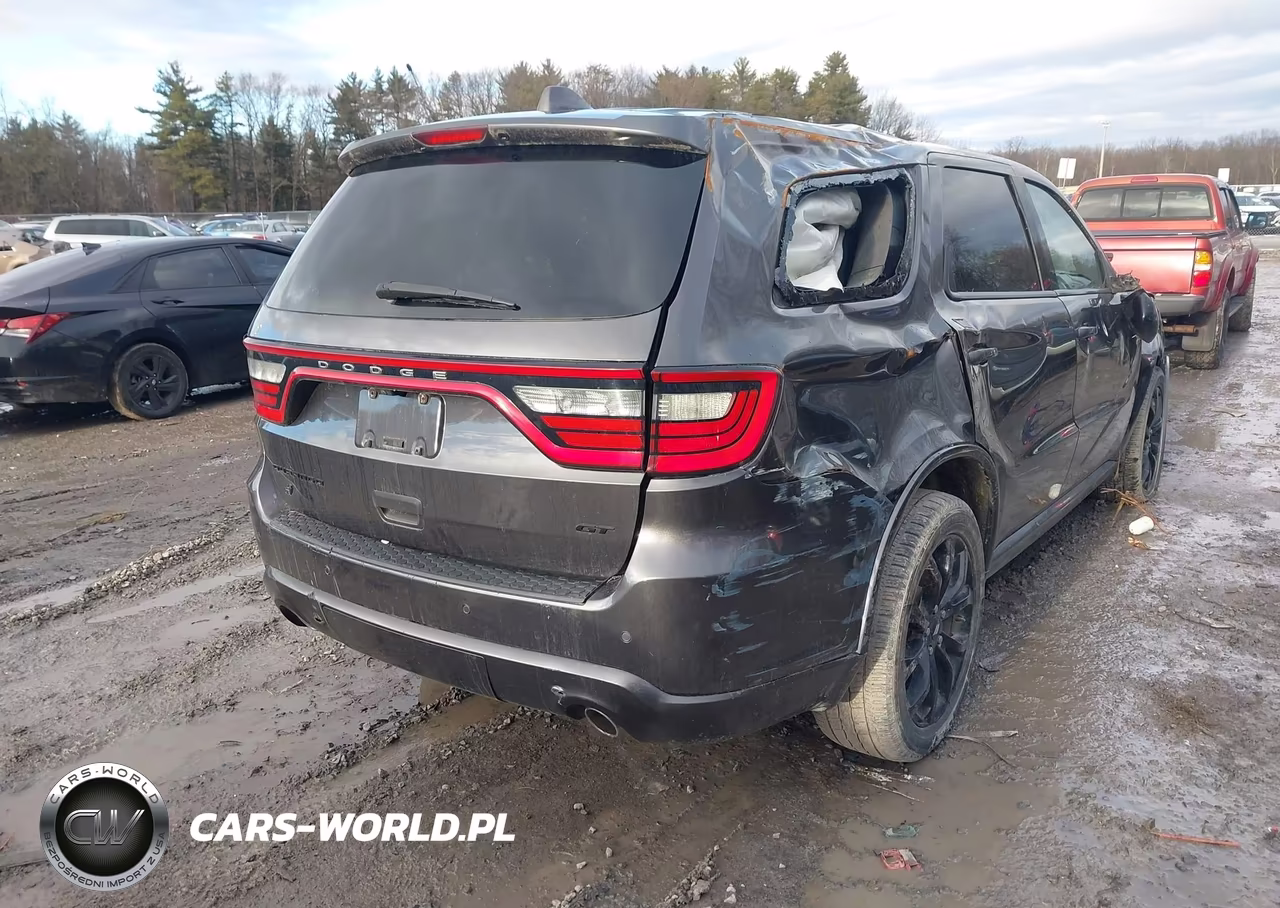 2019 Dodge Durango Gt Awd VIN:1C4RDJDG2KC544526 - 4