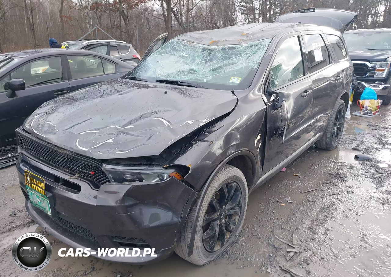 2019 Dodge Durango Gt Awd VIN:1C4RDJDG2KC544526 - 6