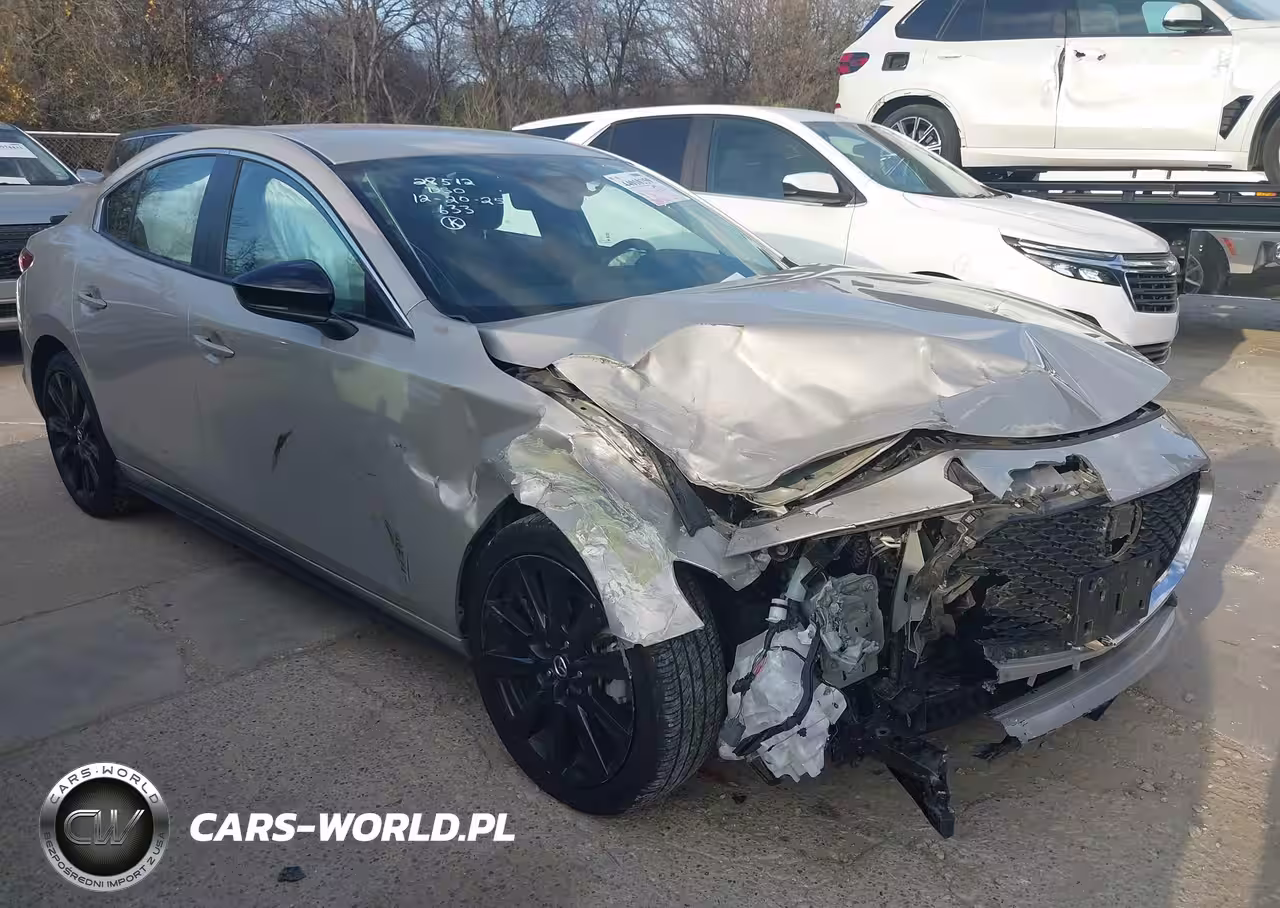 2024 Mazda Mazda3 2.5 S Select Sport