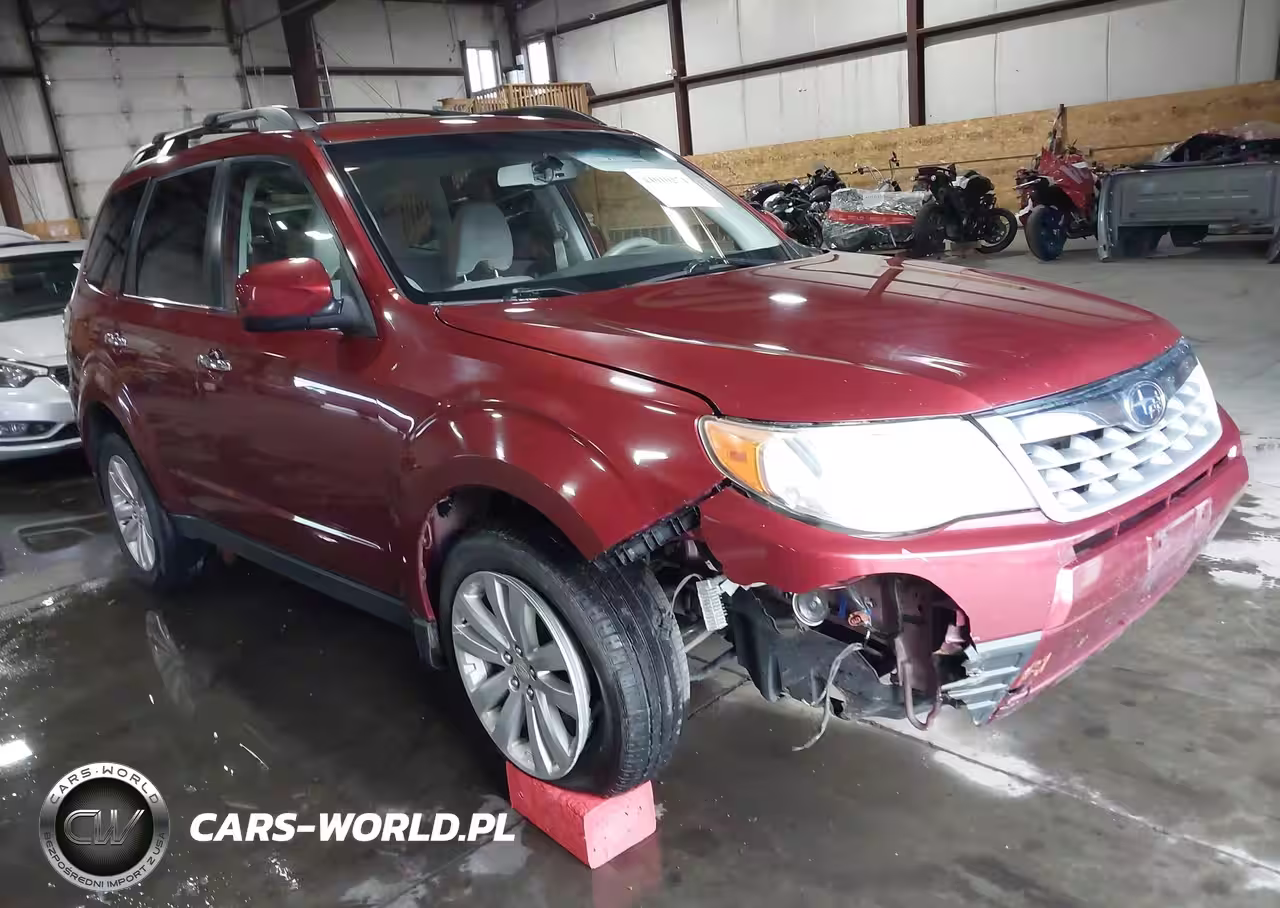 2012 Subaru Forester 2.5X Premium
