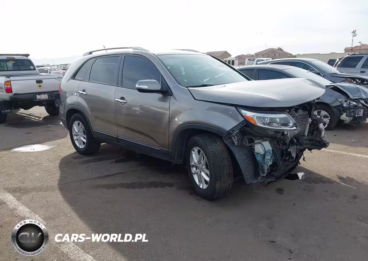 2015 Kia Sorento Lx V6