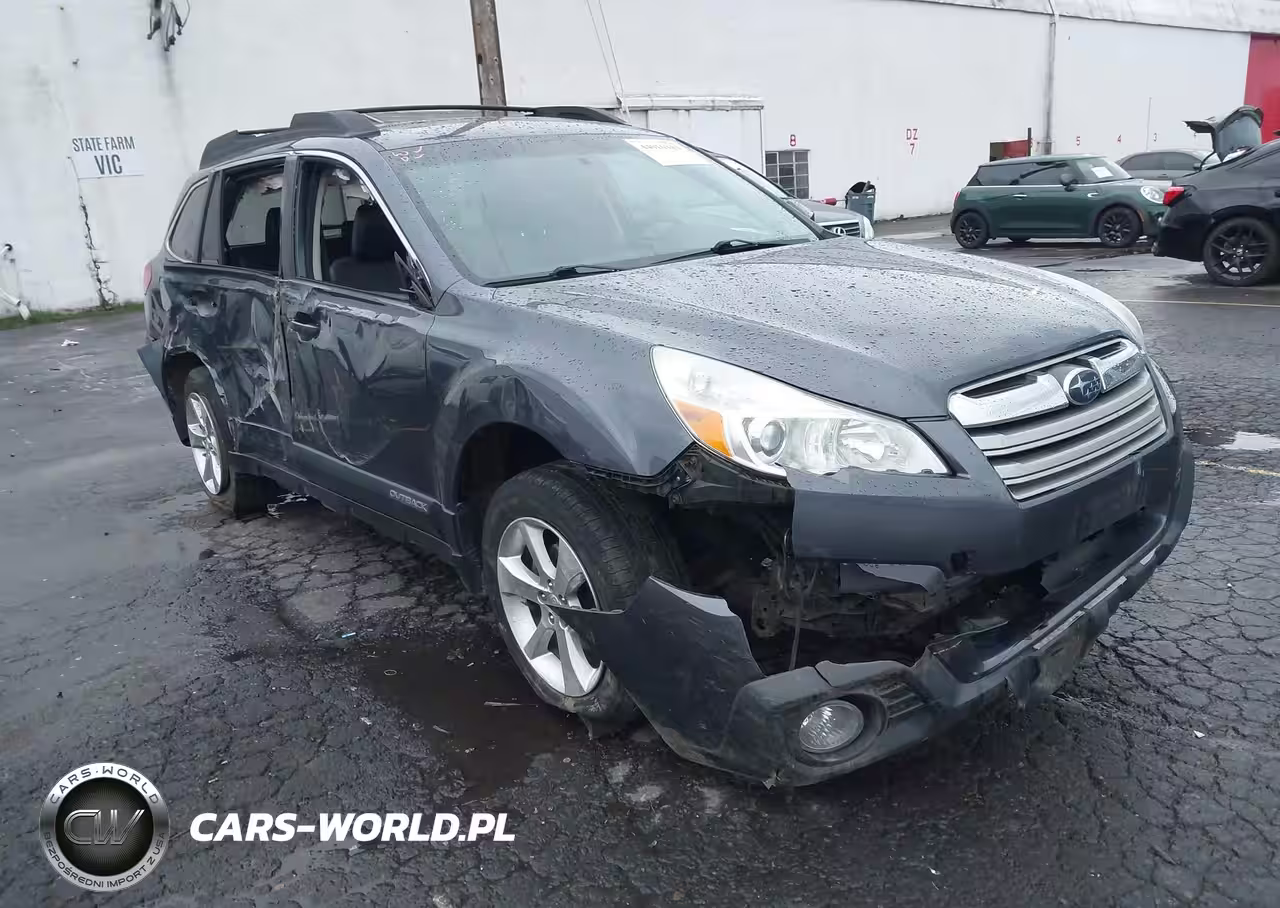 2014 Subaru Outback 2.5I Limited