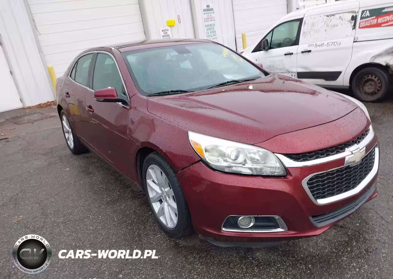 2015 Chevrolet Malibu 2Lt