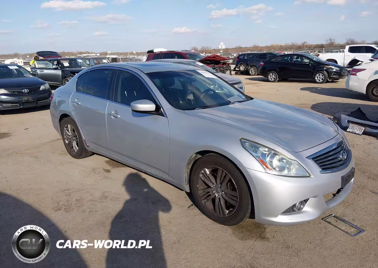 2012 Infiniti G25 Journey