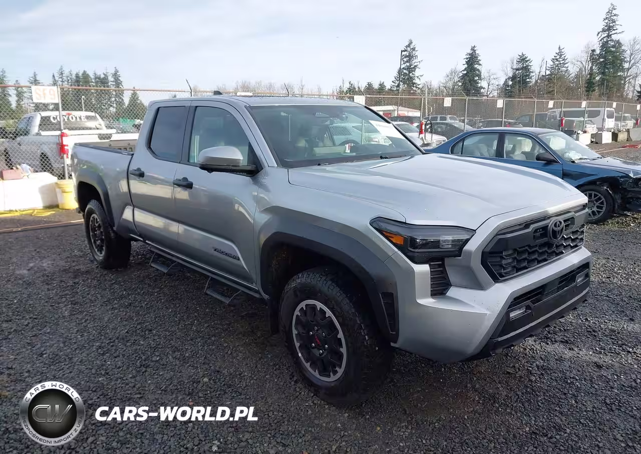 2024 Toyota Tacoma Trd Off Road
