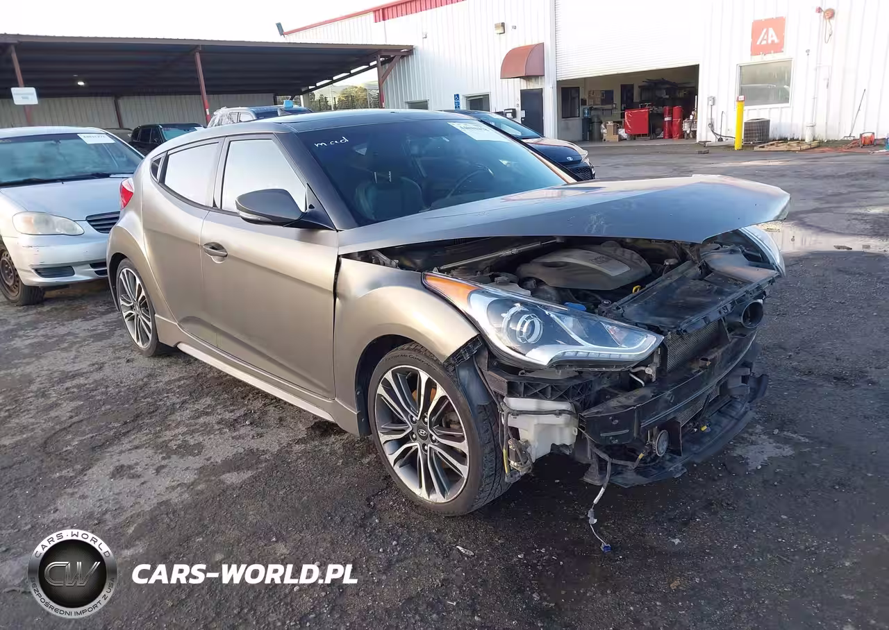 2016 Hyundai Veloster Turbo