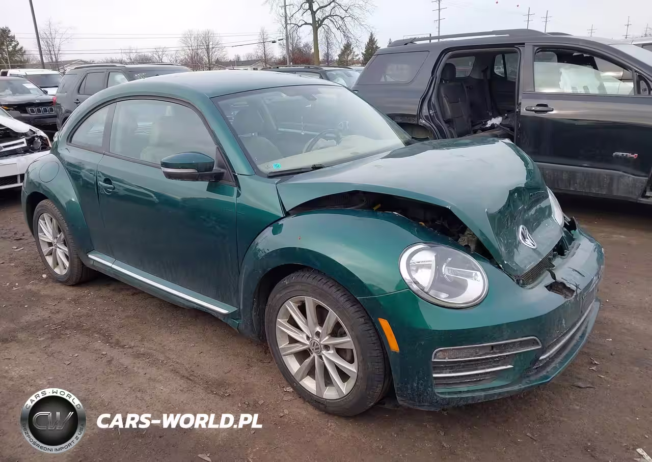 2017 Volkswagen Beetle 1.8T Se-1.8T Sel