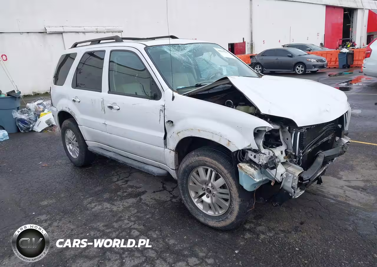 2005 Mercury Mariner Luxury-Premier