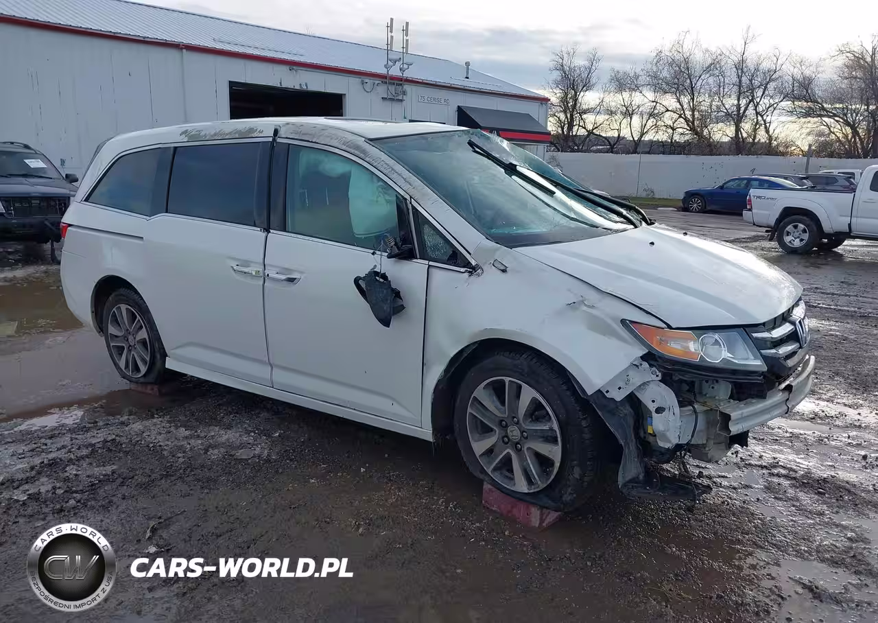 2015 Honda Odyssey Touring-Touring Elite