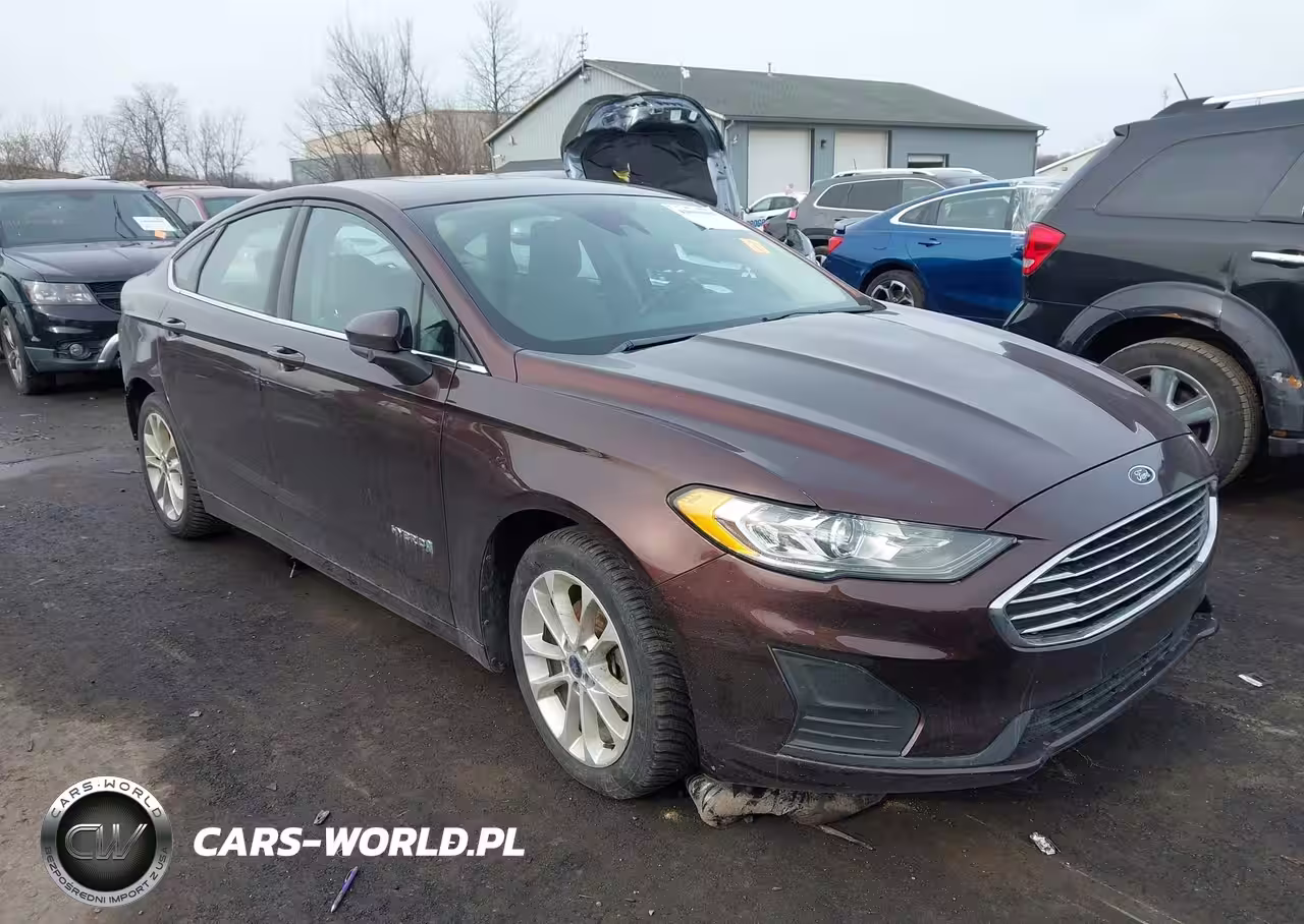 2019 Ford Fusion Hybrid Se
