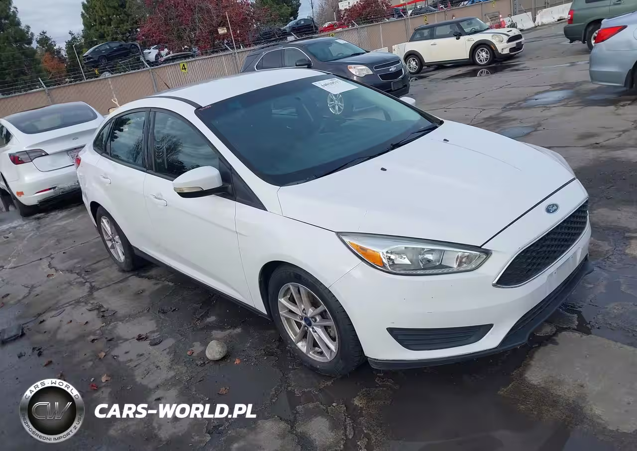 2016 Ford Focus Se