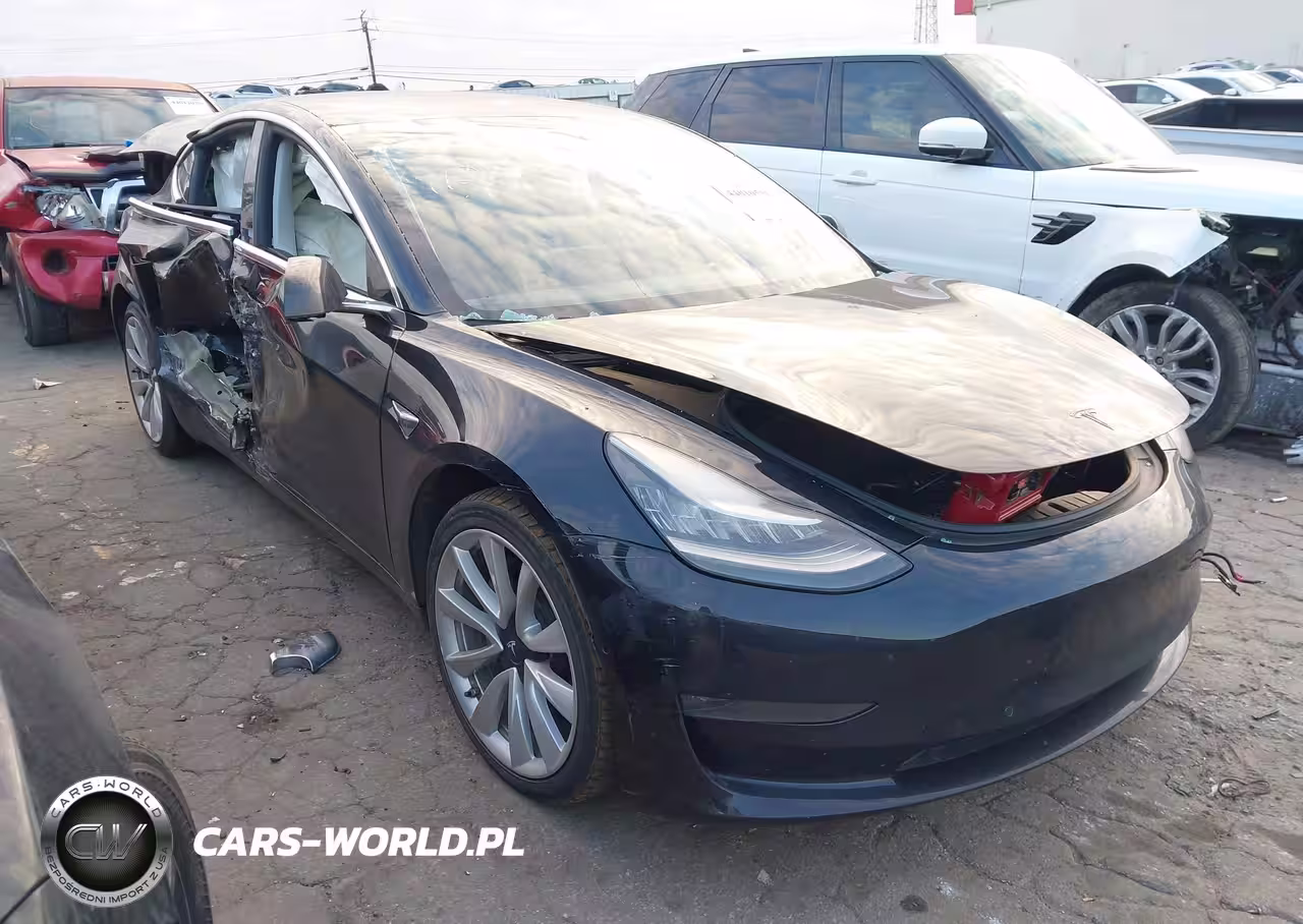 2018 Tesla Model 3 Long Range-Mid Range