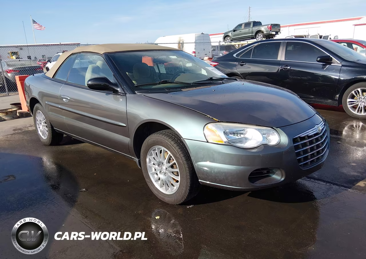 2004 Chrysler Sebring Lx