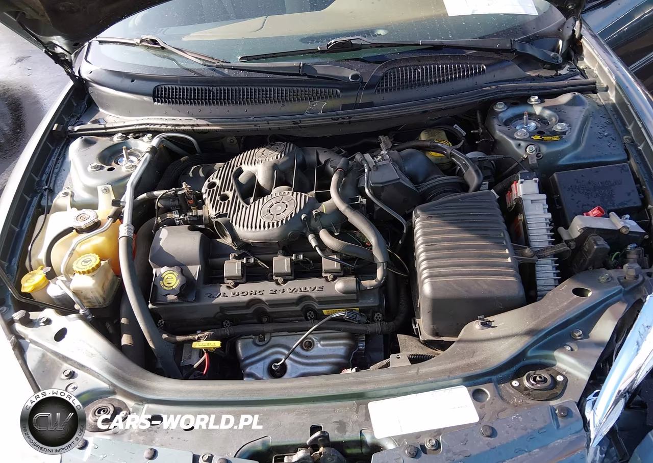 2004 Chrysler Sebring Lx VIN:1C3EL45R44N142134 - 10