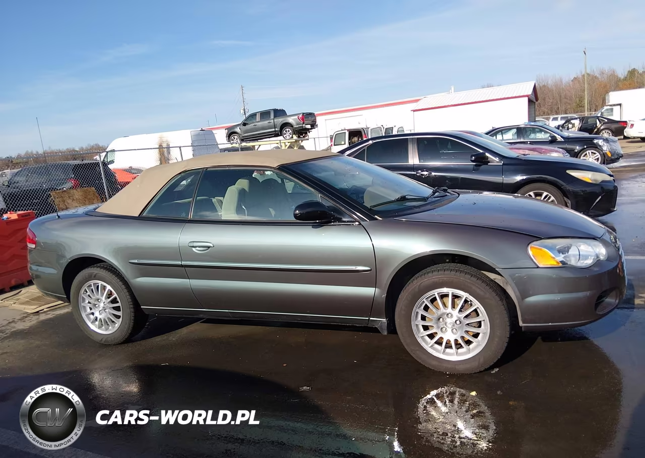 2004 Chrysler Sebring Lx VIN:1C3EL45R44N142134 - 13