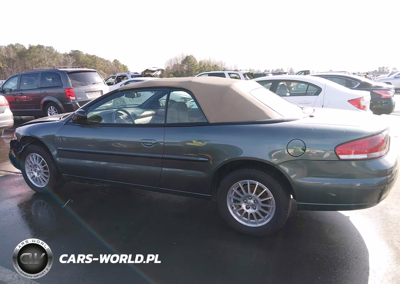 2004 Chrysler Sebring Lx VIN:1C3EL45R44N142134 - 14