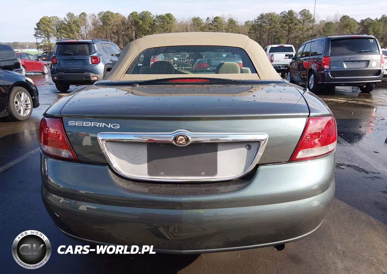 2004 Chrysler Sebring Lx VIN:1C3EL45R44N142134 - 16