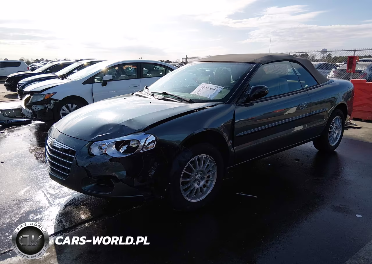 2004 Chrysler Sebring Lx VIN:1C3EL45R44N142134 - 2
