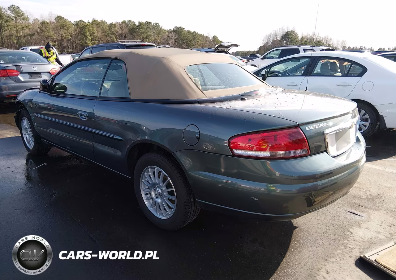 2004 Chrysler Sebring Lx VIN:1C3EL45R44N142134 - 3