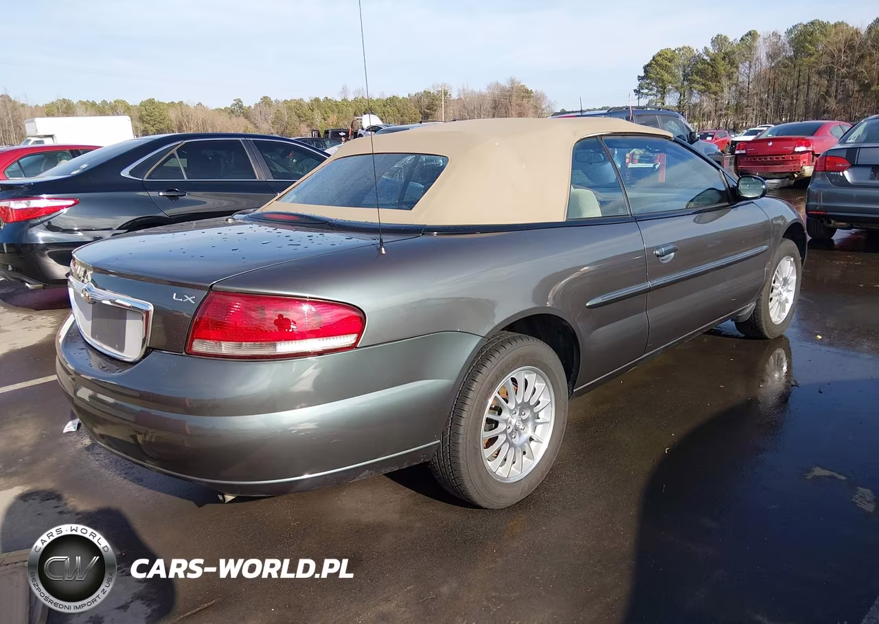 2004 Chrysler Sebring Lx VIN:1C3EL45R44N142134 - 4