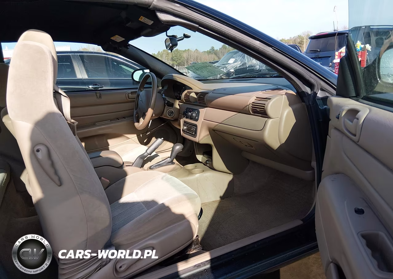 2004 Chrysler Sebring Lx VIN:1C3EL45R44N142134 - 5
