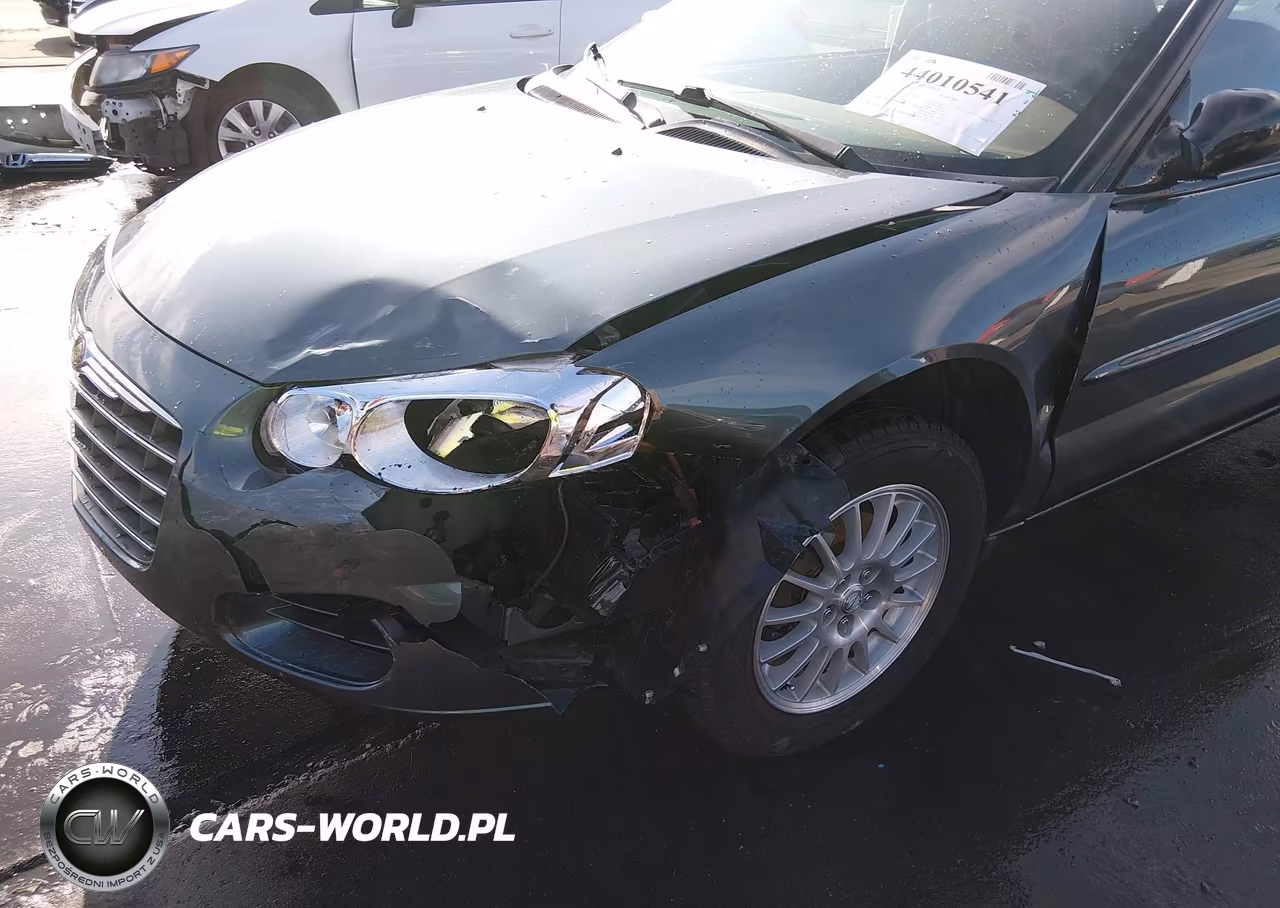 2004 Chrysler Sebring Lx VIN:1C3EL45R44N142134 - 6