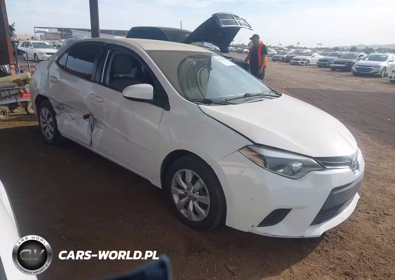 2014 Toyota Corolla Le
