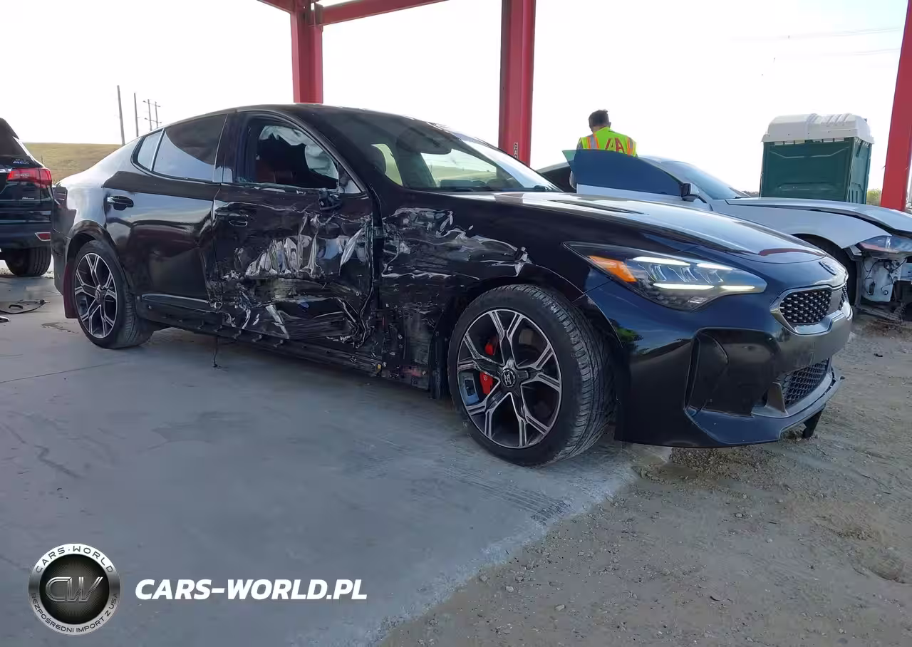 2018 Kia Stinger Gt1