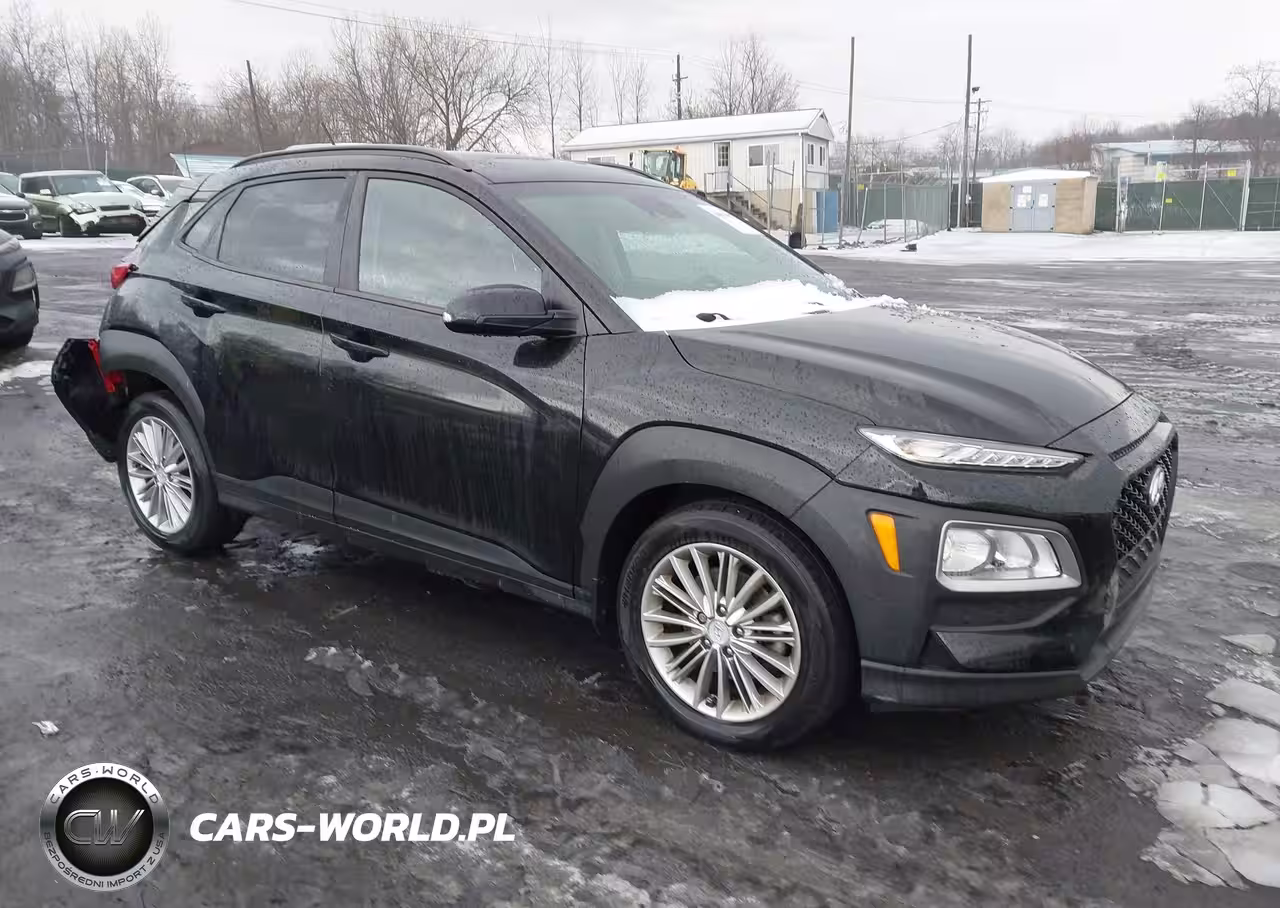 2019 Hyundai Kona Sel