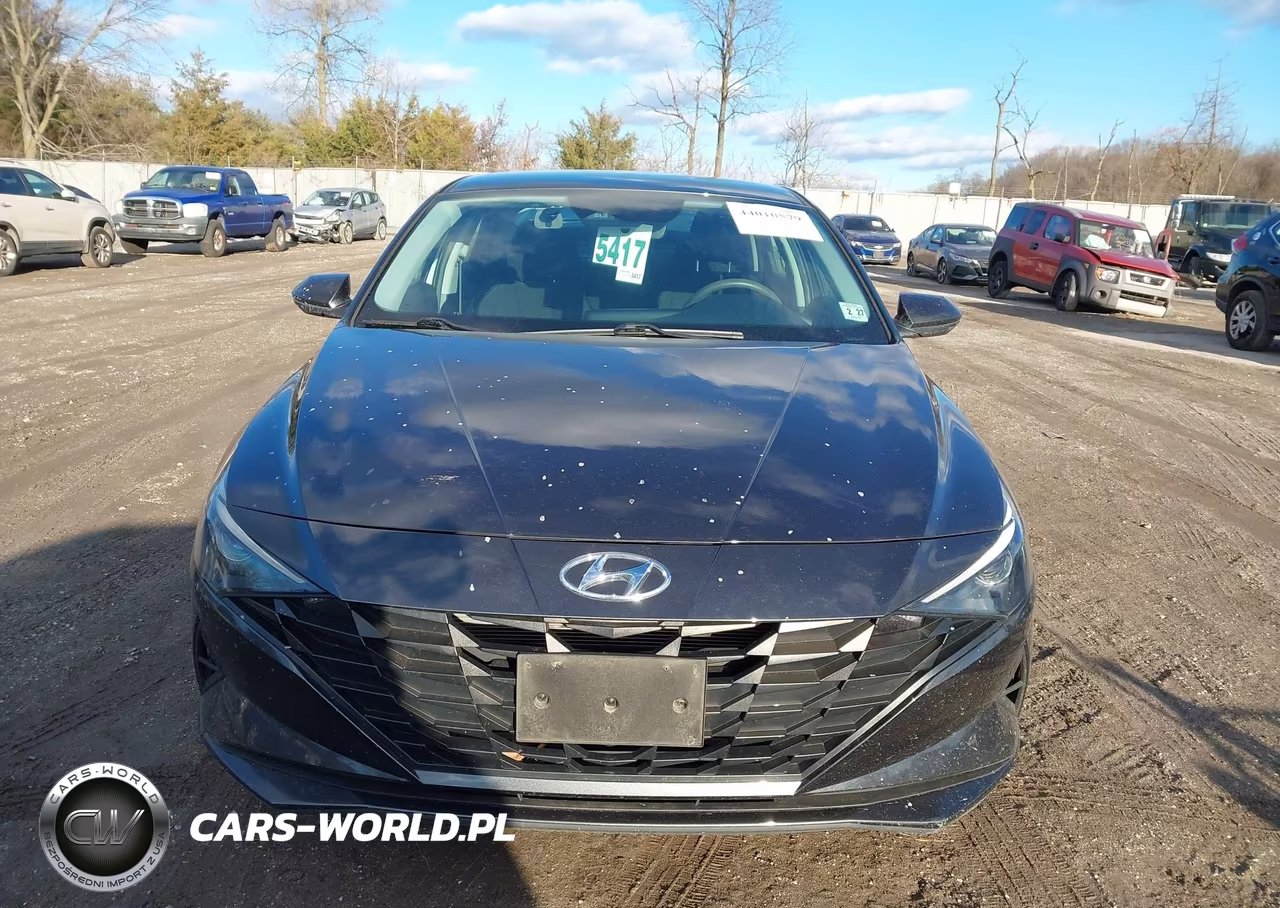 2022 Hyundai Elantra Sel VIN:5NPLM4AG8NH071493 - 12