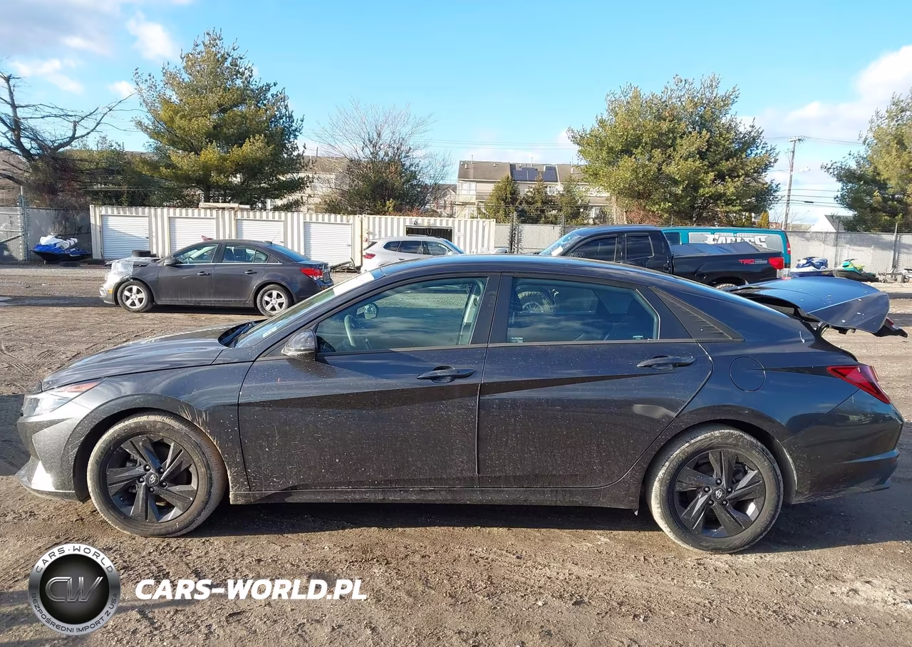 2022 Hyundai Elantra Sel VIN:5NPLM4AG8NH071493 - 14