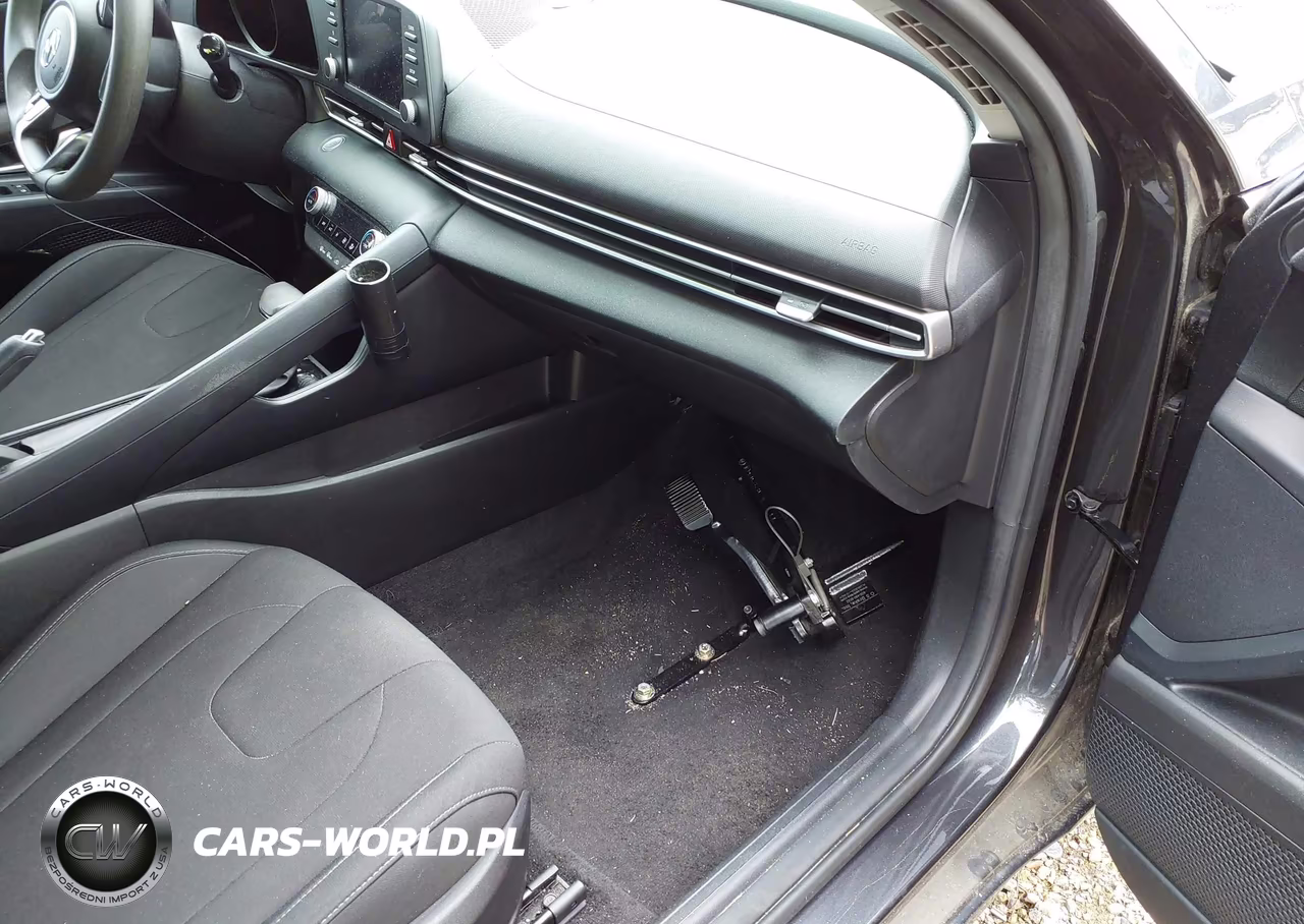 2022 Hyundai Elantra Sel VIN:5NPLM4AG8NH071493 - 18