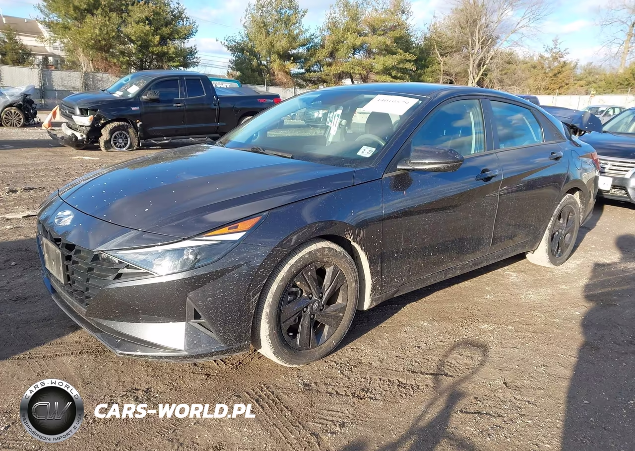 2022 Hyundai Elantra Sel VIN:5NPLM4AG8NH071493 - 2