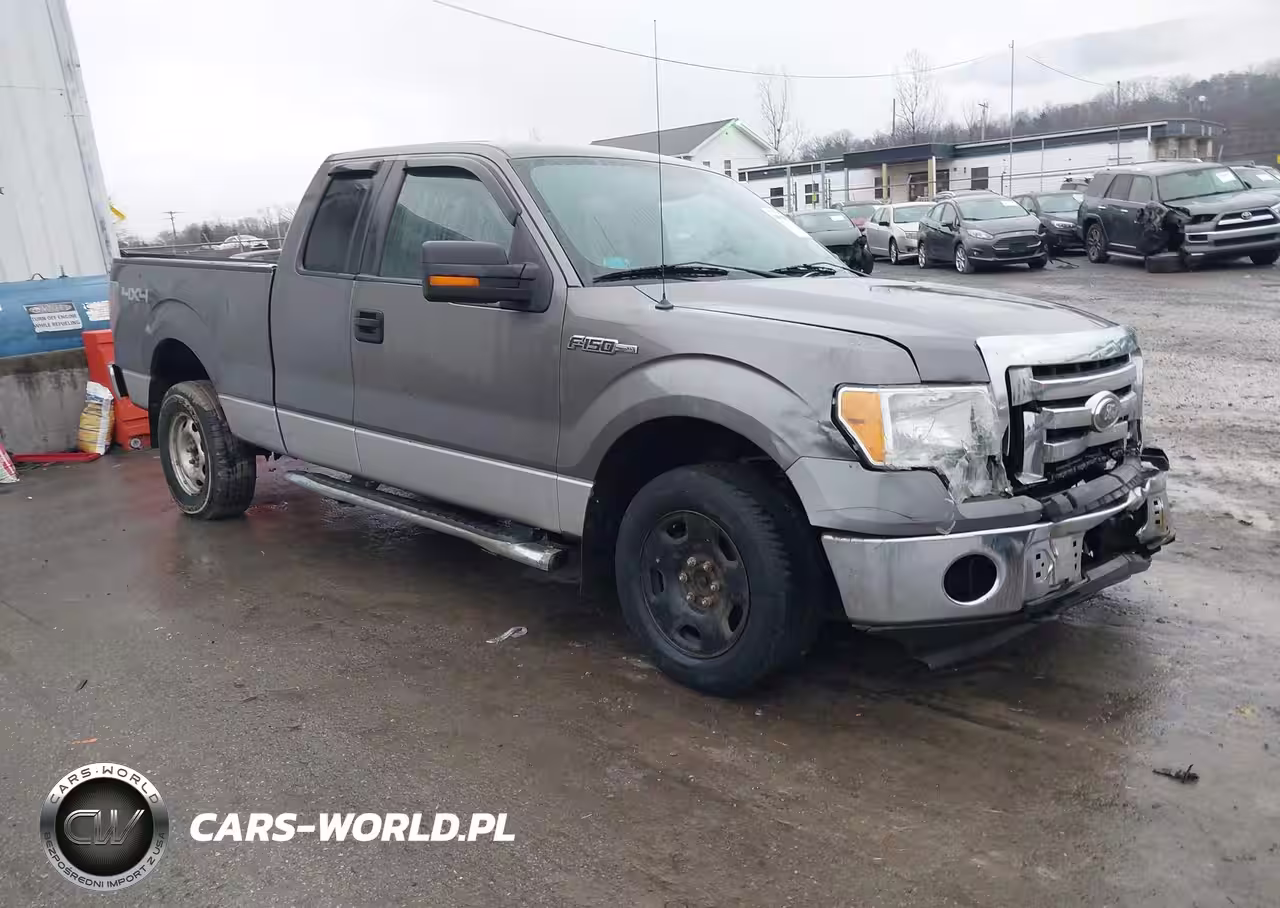 2011 Ford F150 Super Cab