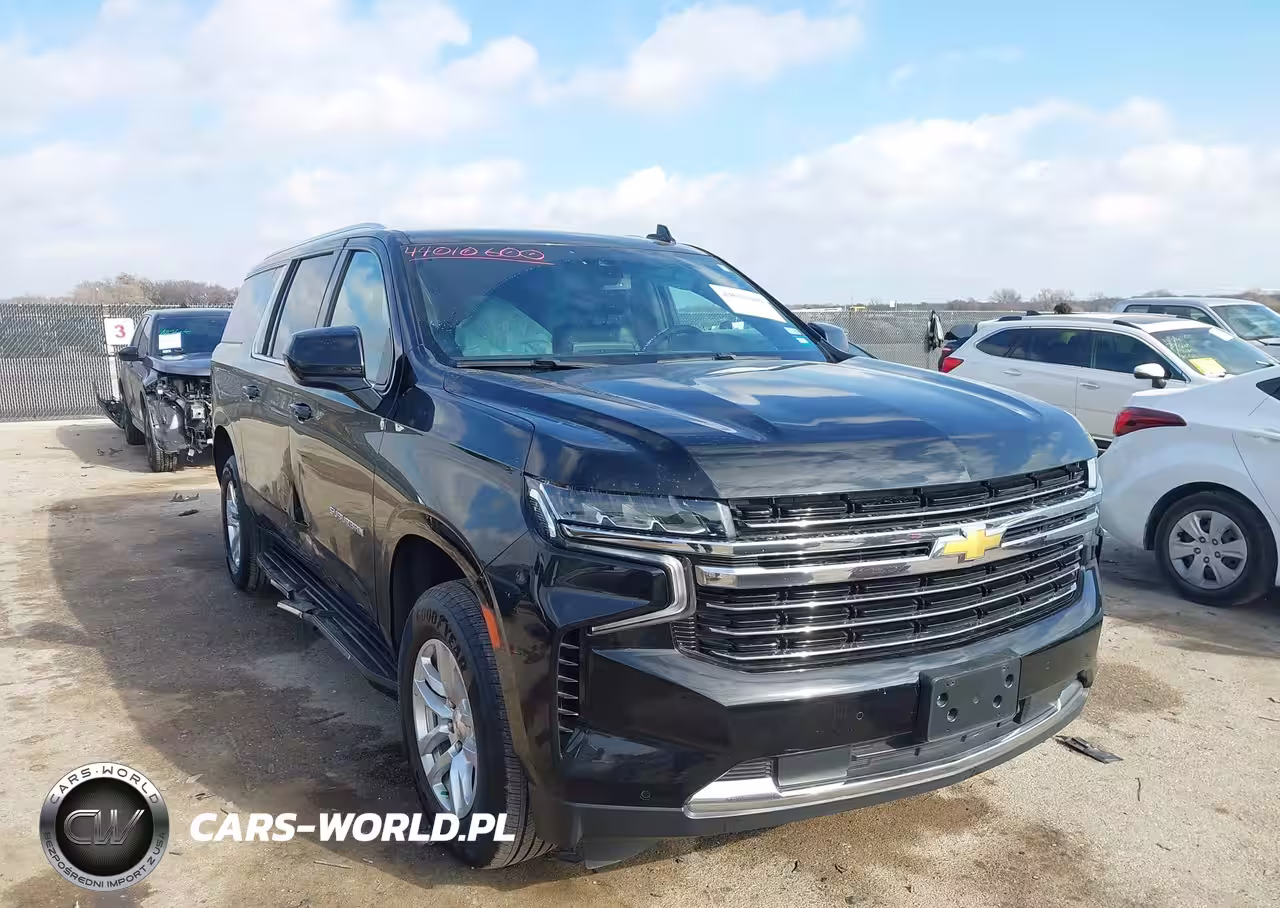 2022 Chevrolet Suburban 2Wd Lt