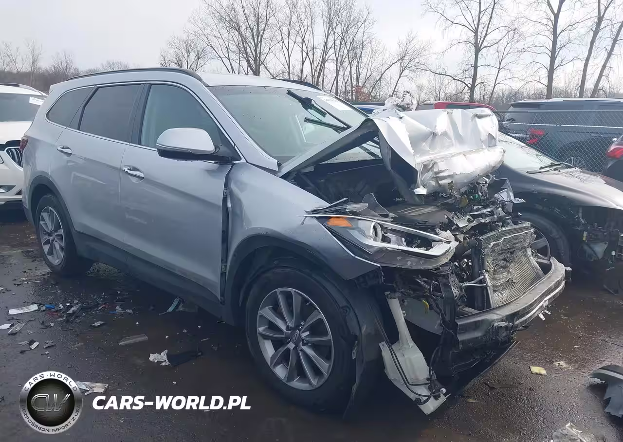 2017 Hyundai Santa Fe Se