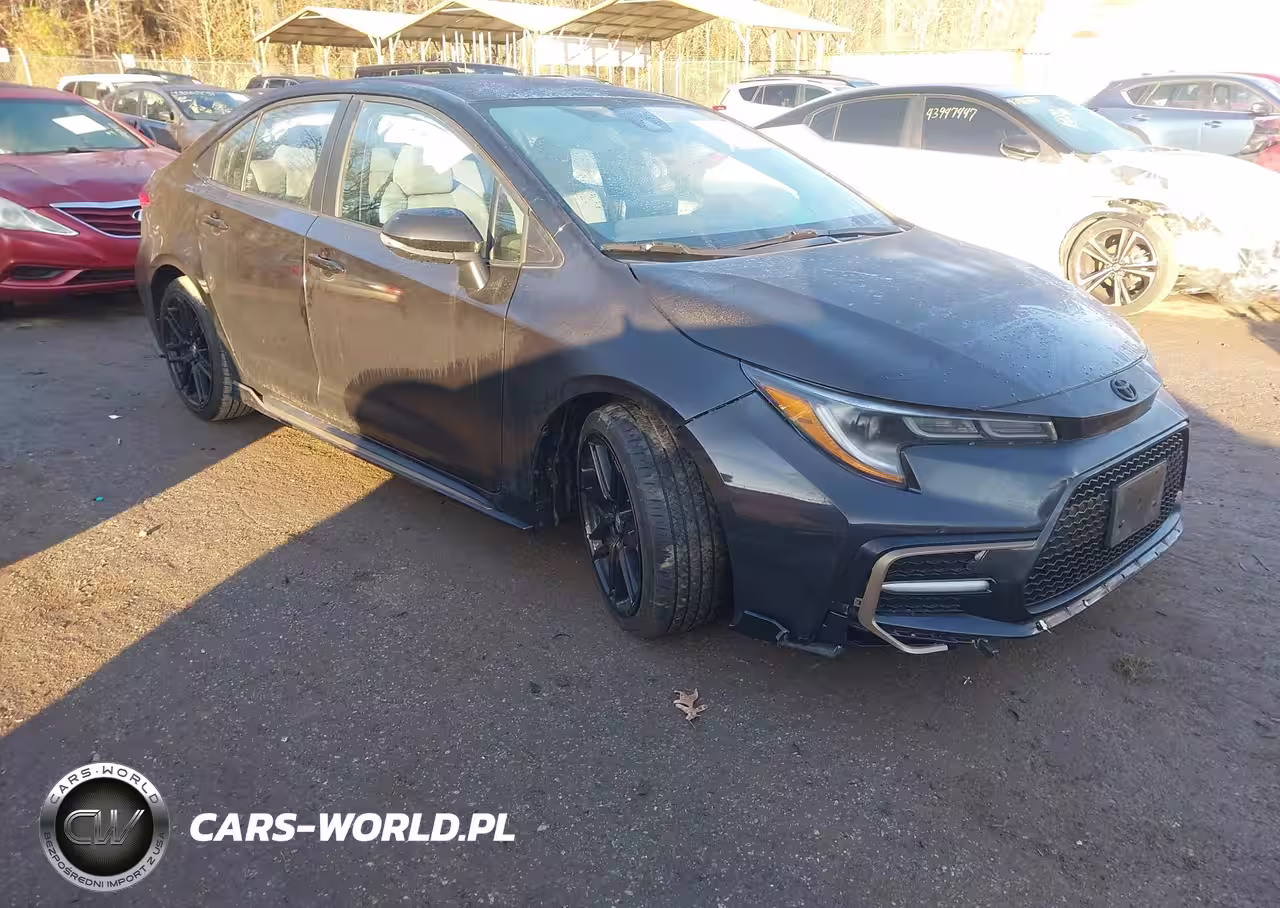 2022 Toyota Corolla Se Apex Edition