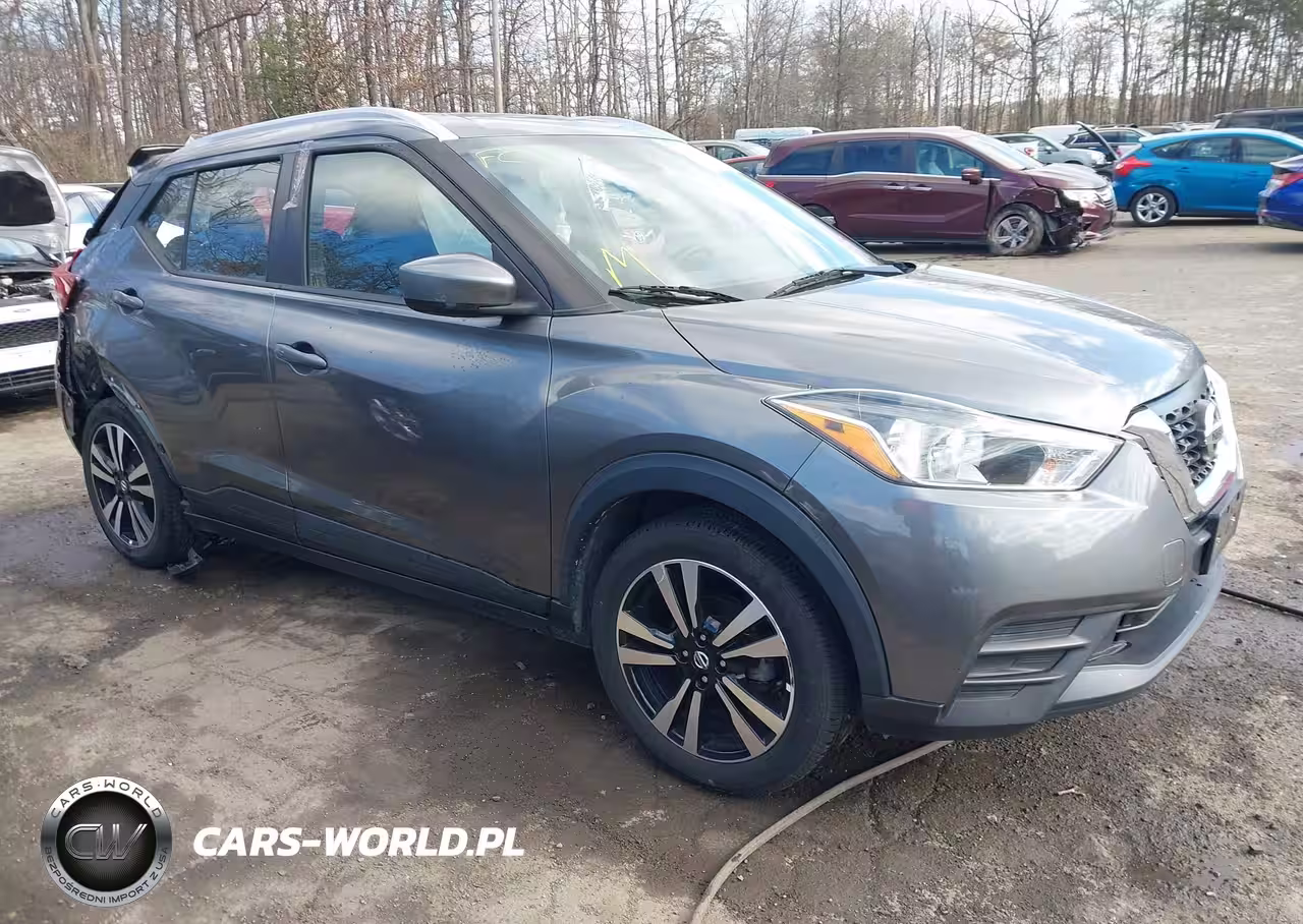 2019 Nissan Kicks Sv