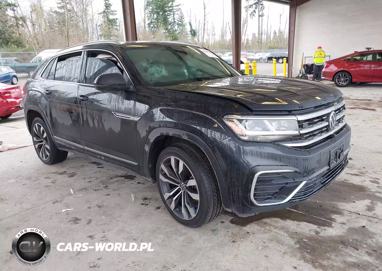 2022 Volkswagen Atlas Cross Sport 3.6L V6 Sel Premium R-Line