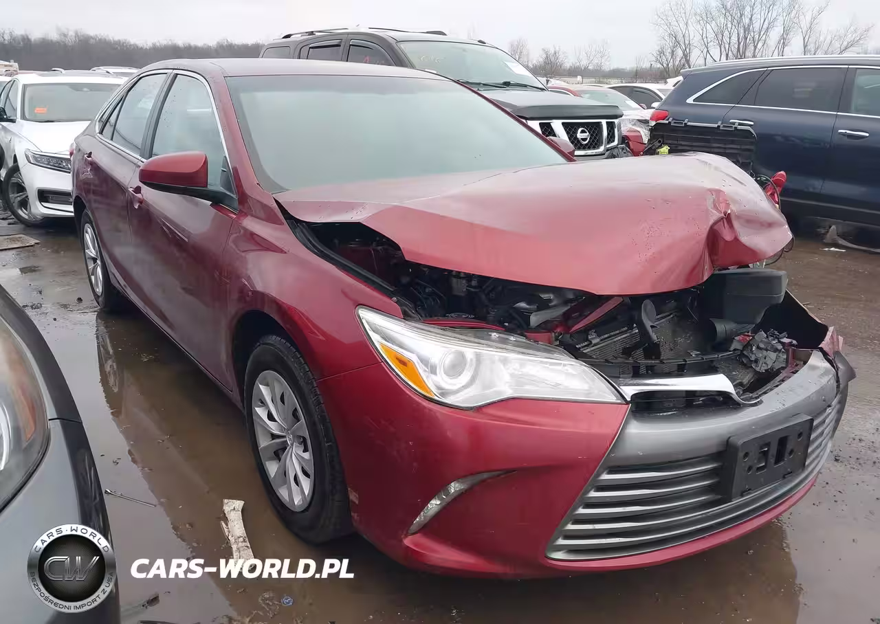 2017 Toyota Camry Le