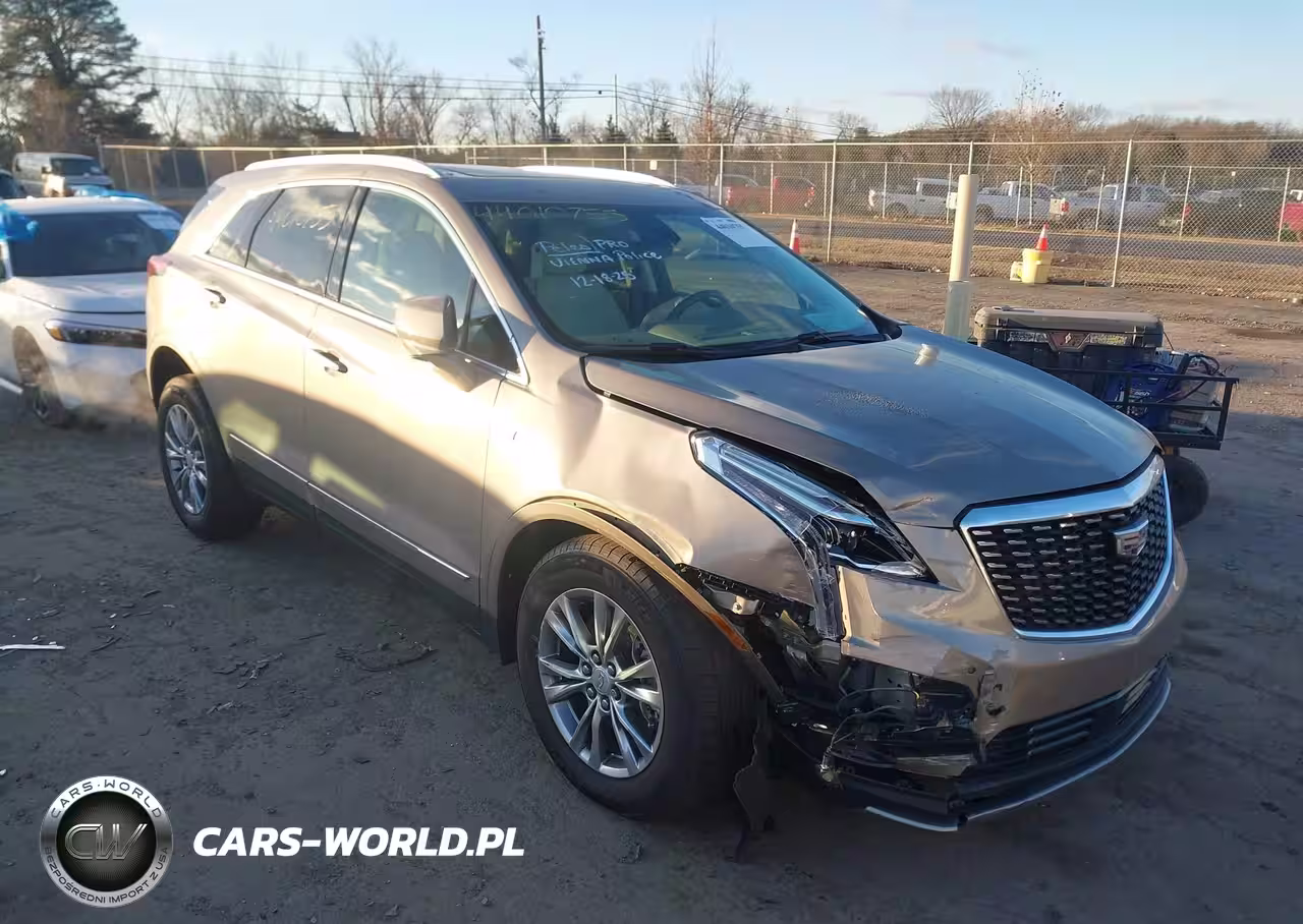 2022 Cadillac Xt5 Awd Premium Luxury