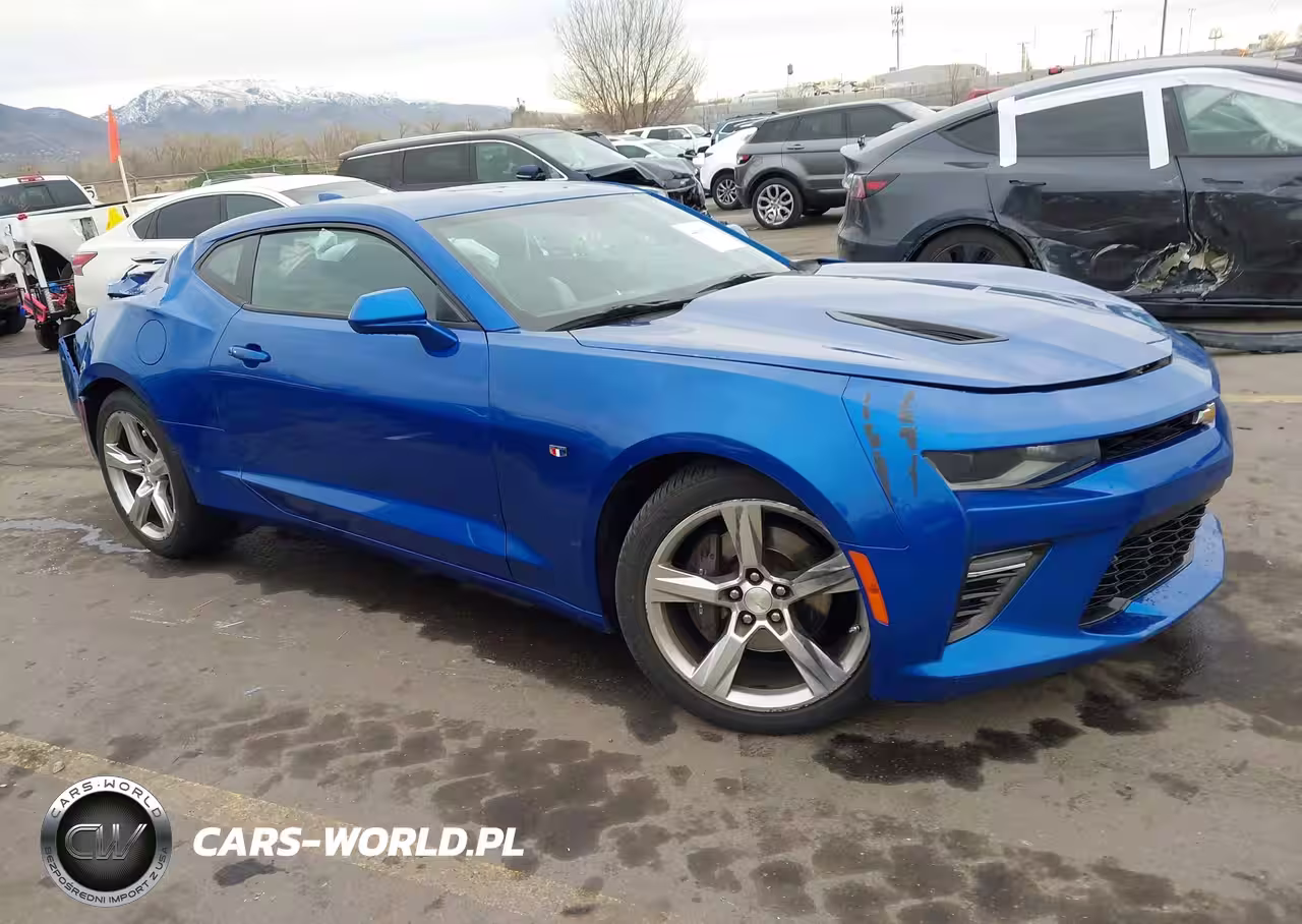 2016 Chevrolet Camaro 1Ss